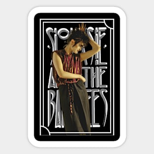 Siouxsie and the Banshees Nuanced Narratives Sticker